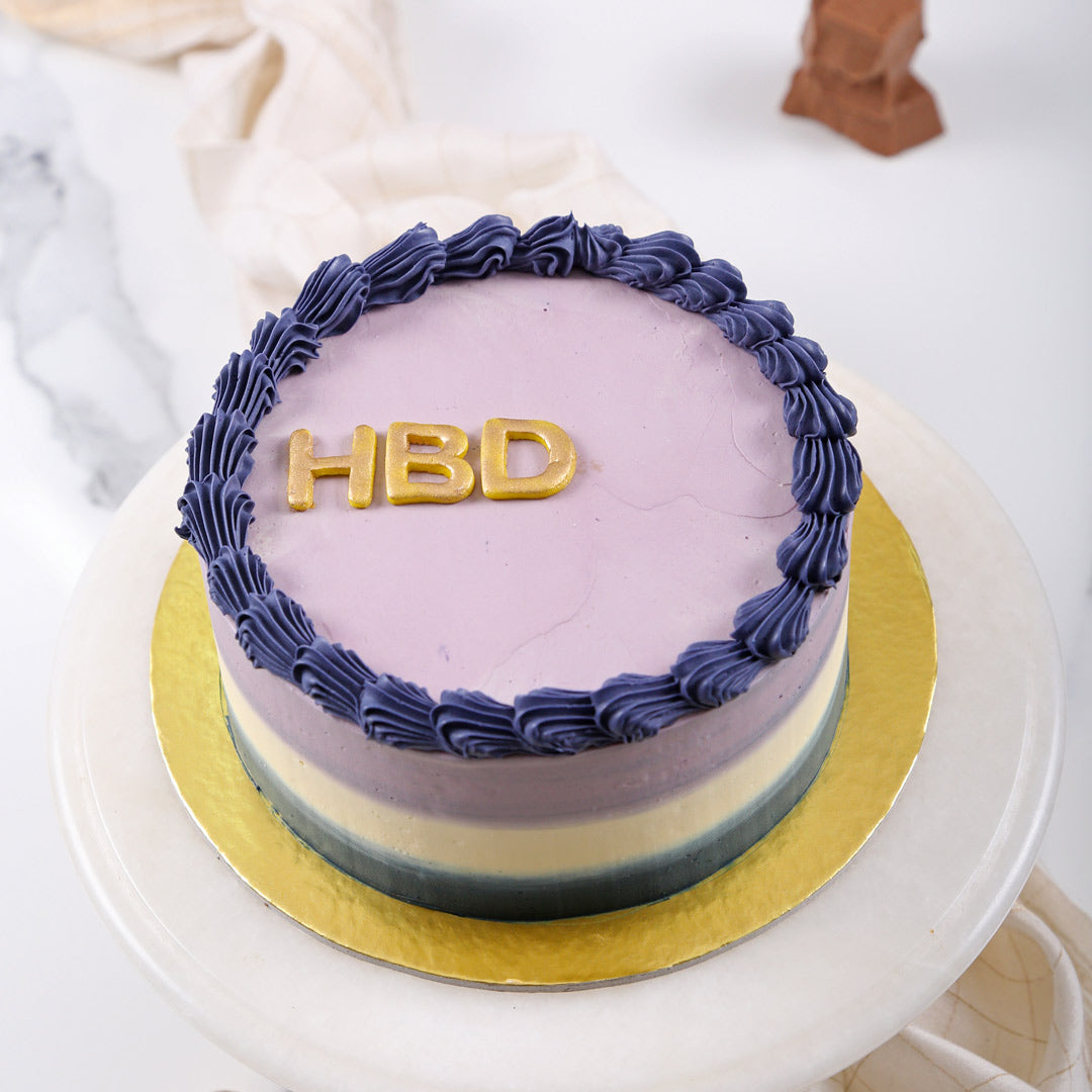 Blueberry Birthday Cake | Simple Birthday Cake | Order Online ...