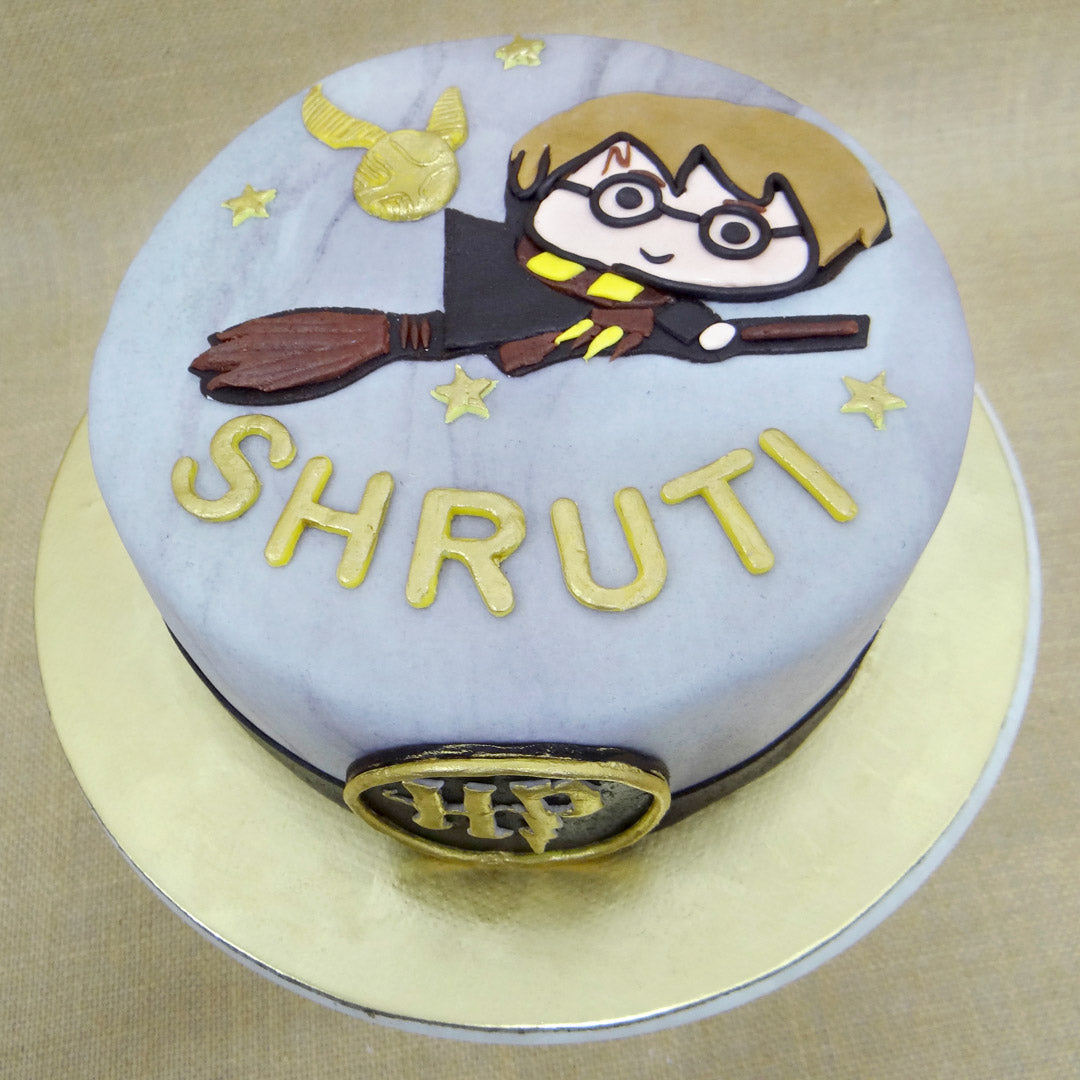 Harry Potter Cake | Harry Potter Themed Birthday Cake | Kids ...