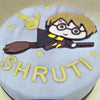 Harry potter cake designs are specially created for all the fans of harry potter series. This harry potter theme cake covers all the small small elements of harry potter series