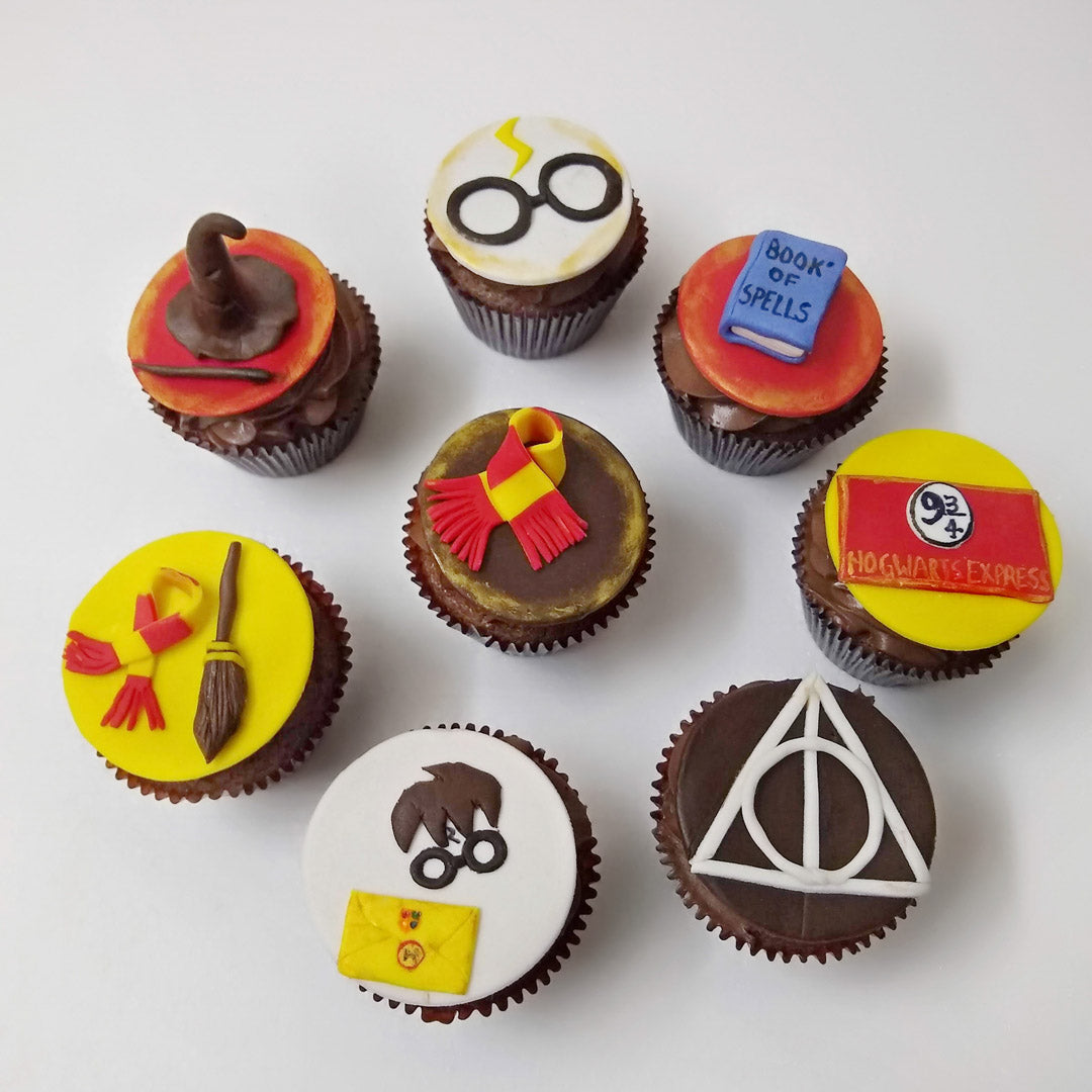 Harry Potter Cupcakes (Pack of 6) – Liliyum Patisserie & Cafe