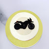 Himalayan bike cake is dedicated to all the bike lovers out there in bangalore. This is a prefect birthday cake for dad who loves riding bikes
