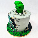 Hulk Hand Cake