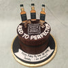 They say too much of anything is bad, but too much of Jack Daniel’s whiskey is barely enough.. This special Jack Daniel’s themed cake from Liliyum is a salutation to a life well lived. A bottle of whiskey is serious business to most men, and that is what we want this cake to convey. 
