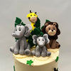 Jungle Birthday Cake For Kids