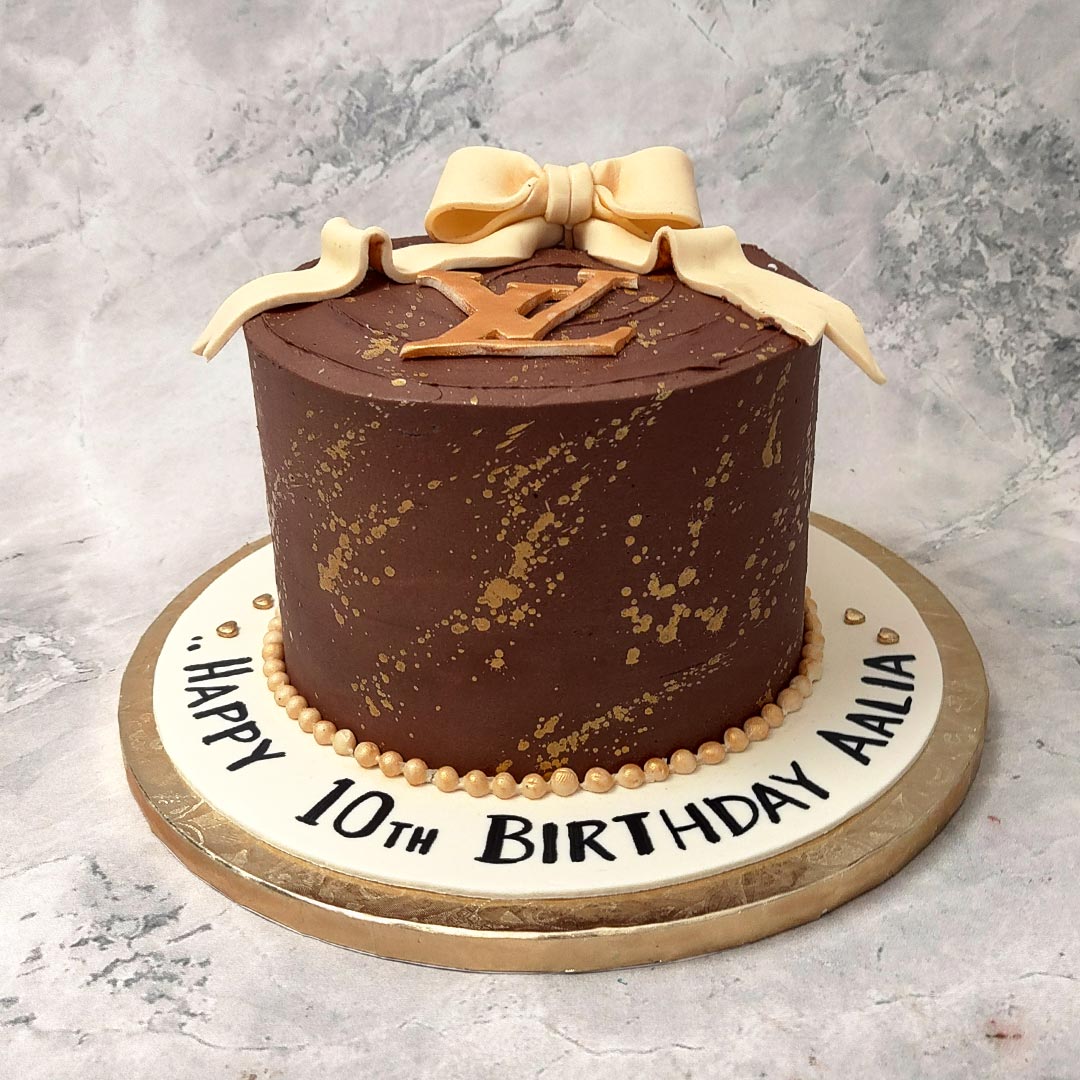 Louis Vuitton Cake Birthday or Wedding Design