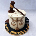 Lawyer Cake