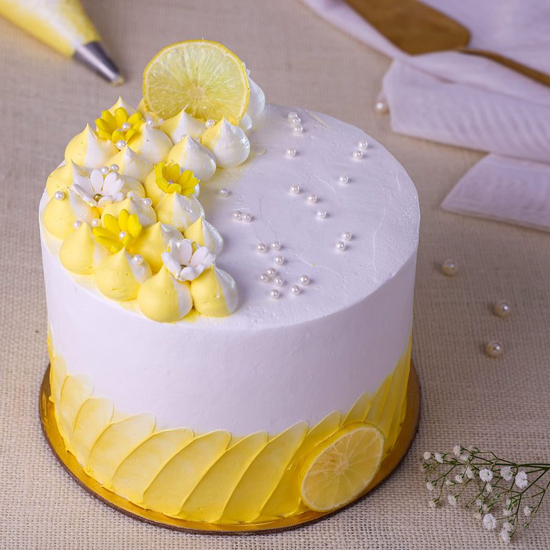 Elegant Lemon Cake