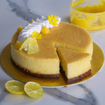 Lemon Cheesecake slice view