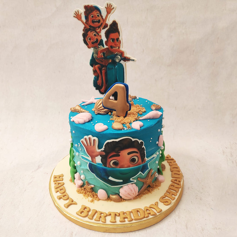 Luca Birthday Cake For Kids
