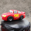 Automobiles make up one of the most popular kids birthday cake and and Cars, the movie is one of the most popular cartoon cakes. This McQueen Car cake combines the best of both worlds.