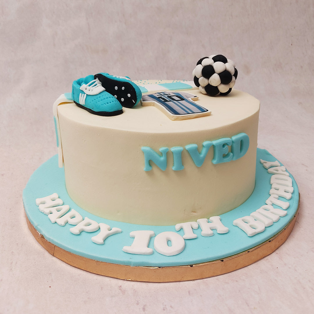 Order Football Fancy Online in Mumbai, Navi Mumbai, Thane – Merak Cakes