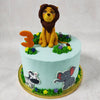 Mufasa Birthday Cake For Kids