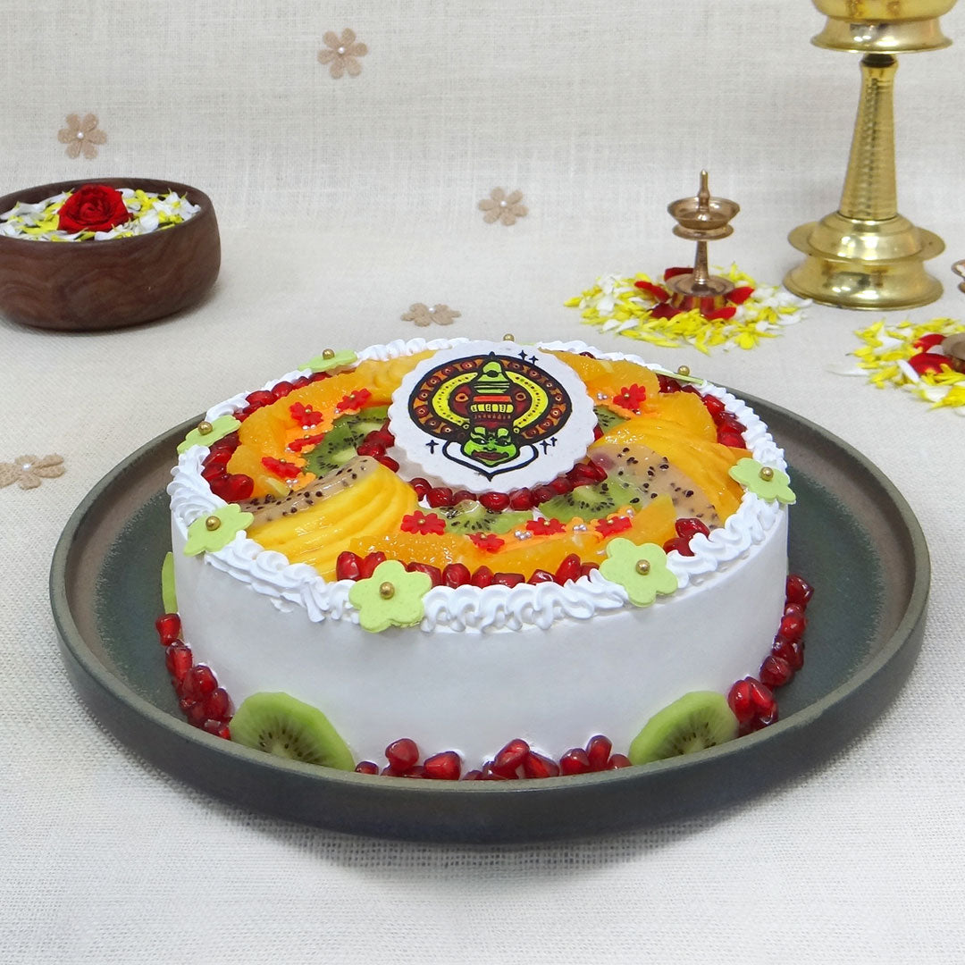 sweett_revenge - Onam Special theme cake... | Facebook