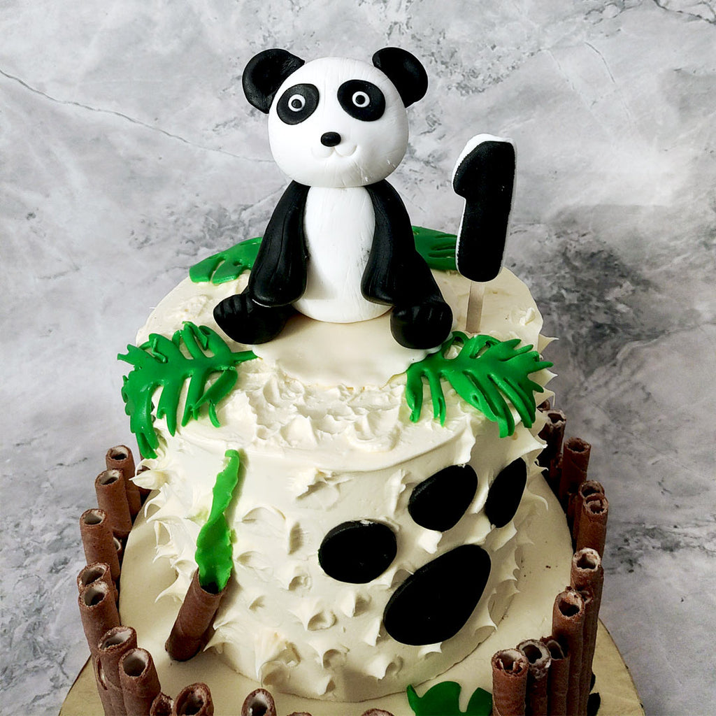 Buy Festiko Cute Cartoon Panda Party Supplies, Children Party Decoration,  Girl Birthday Decoration Cake Topper For Birthday Decoration Online at Best  Prices in India - JioMart.