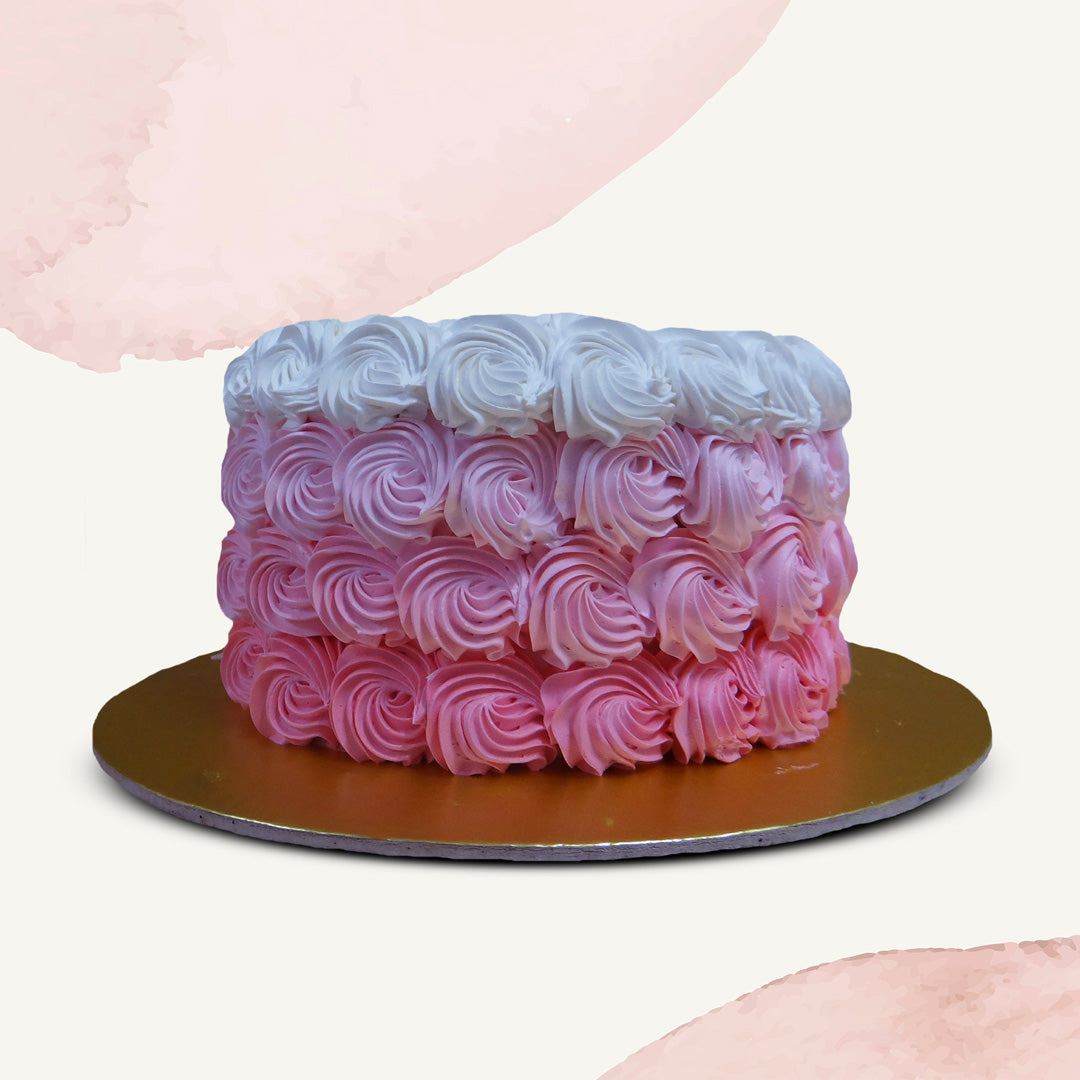 Pink Smash Cake | 1st Birthday Cake | Order Custom Cakes in ...