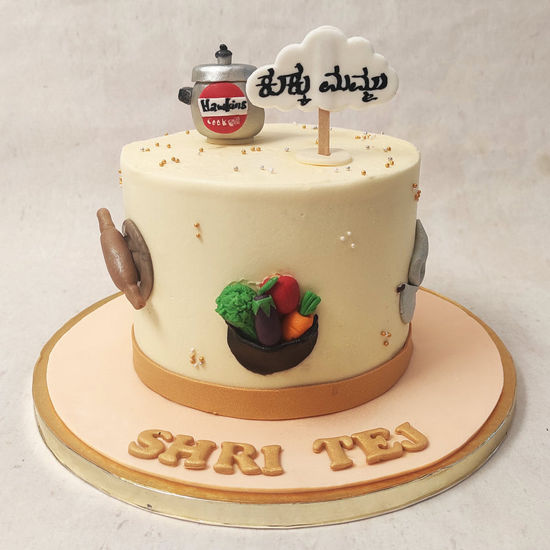 Cake Ideas For A Cooker Eggless Cake In Cooker कुकर केक