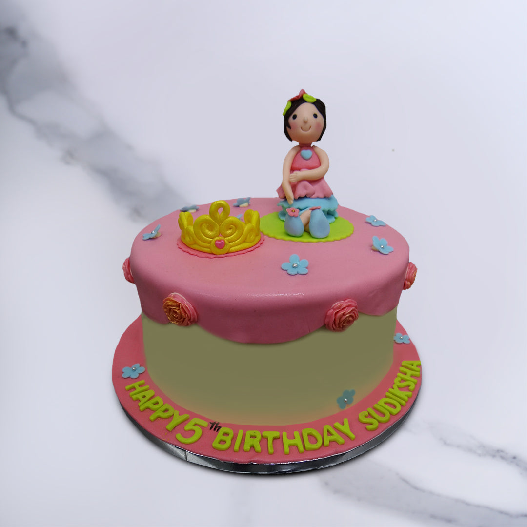 Princess Birthday Cake | Princess Cake Design | Order Custom Cakes ...