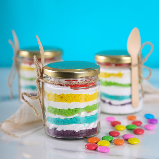 Jar Cakes | Jar Desserts | Cake in a bottle | Order online in Bangalore ...