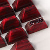 Raspberry Dark Premium Chocolate Closeup