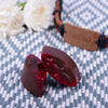 These Raspberry dark chocolate is filled with fresh fruit compote and tastes really yumm. There are 2 delicious pieces of Raspberry dark chocolate in our Friendship day gift hamper