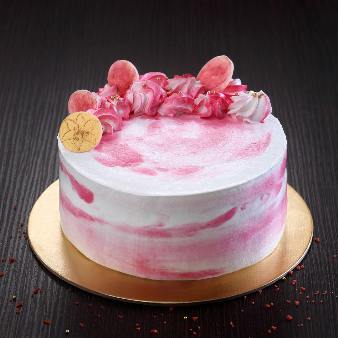 Eggless Beautiful Red Velvet Cake Half Kg