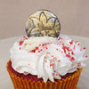 Red Velvet Cupcakes Closeup