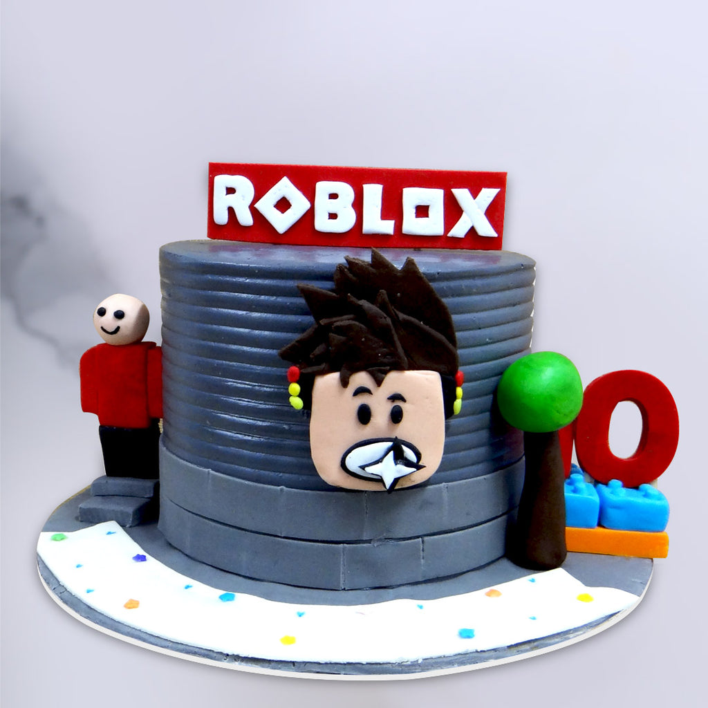 Roblox theme cake is the most desirable cake amongst the people as kids birthday cake