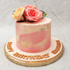 Rose Marble Cake