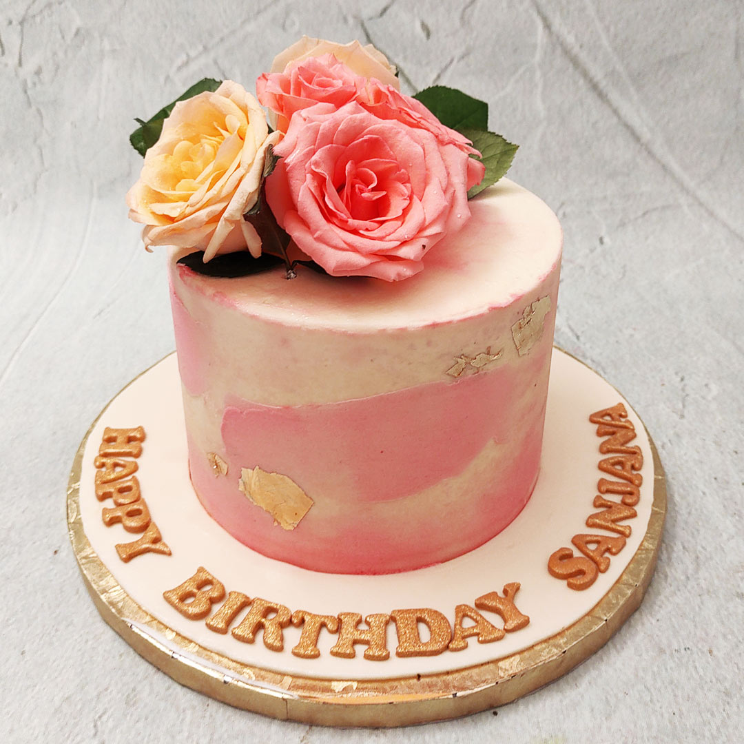 Rose Theme Cake Rose Marble Cake Rose Birthday Cake – Liliyum Patisserie & Cafe Rose Theme Cake Rose Marble Cake Rose Birthday Cake – Liliyum Patisserie & Cafe