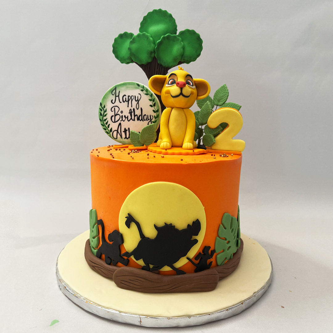 THEMED LION GUARD CAKE in Ifako-Ijaiye - Meals & Drinks, Flossy Cakes |  Find more Meals & Drinks services online from olist.ng