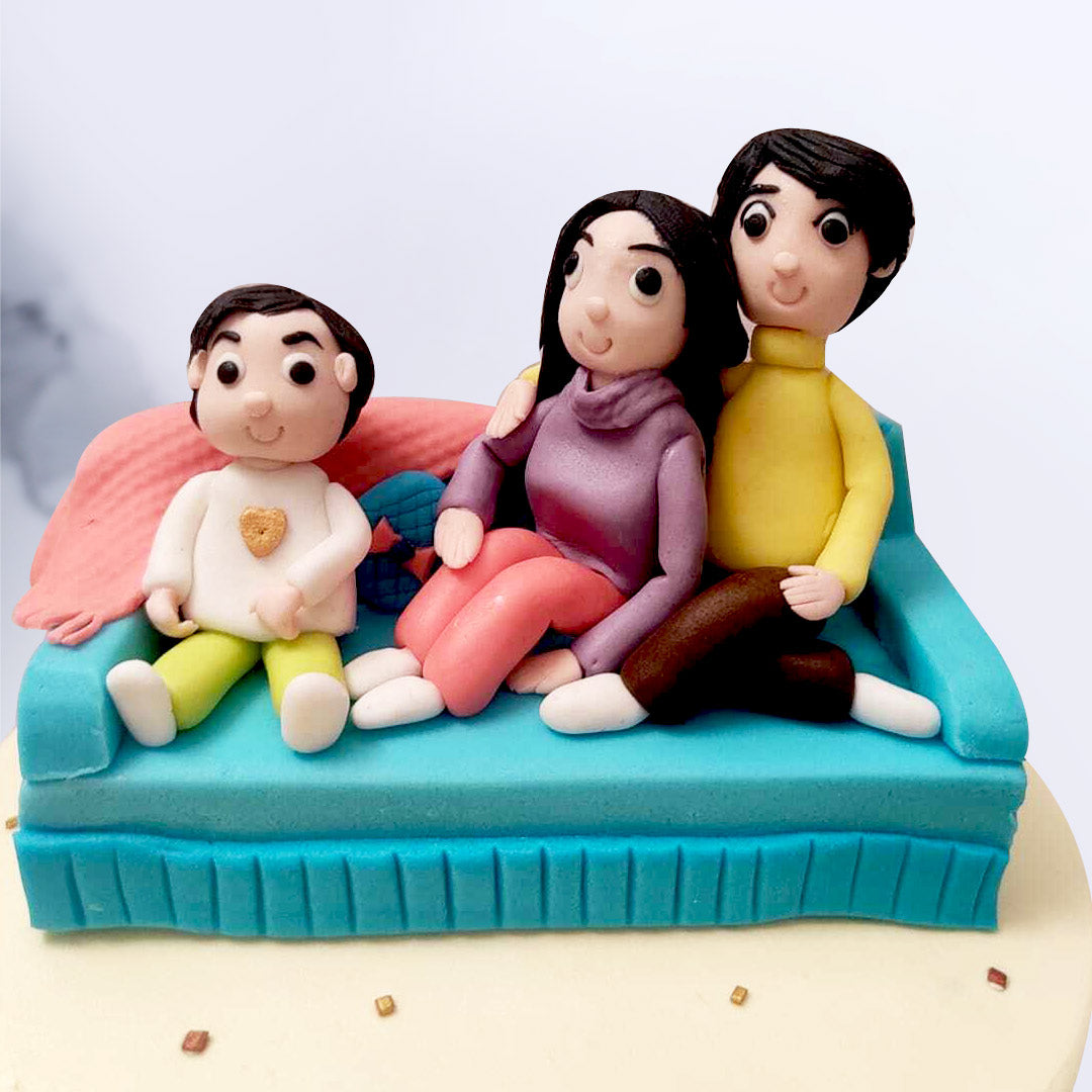 Friends Couch Cake | Friends Themed Cake | Order Custom Cakes in Bangalore  – Liliyum Patisserie & Cafe