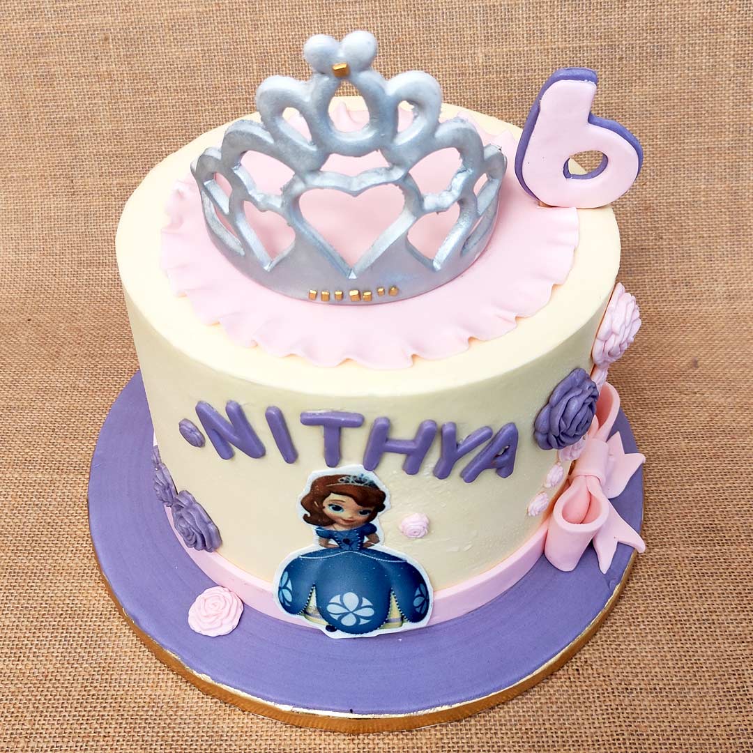 Sofia the First Cake Decor Topper Set – Bling Your Cake