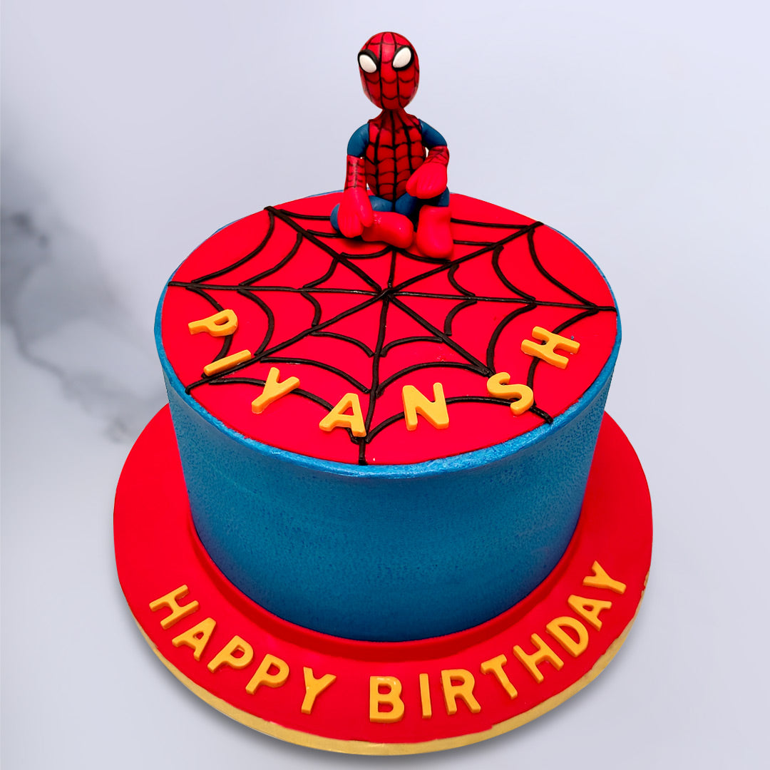 Spiderman Cake | Kids Birthday Cake | Order Custom Cakes in ...