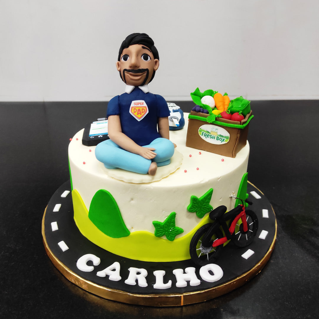 Dad's Birthday Cake Ideas in Pakistan - Father's Day Cakes in Lahore