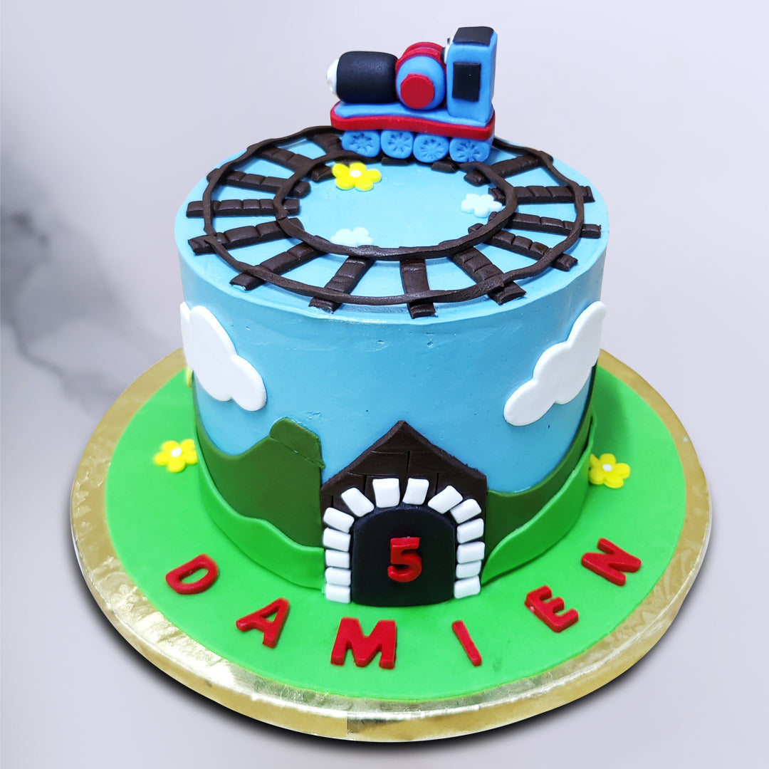 Thomas the Train Cake | Cartoon Cakes | Order Kids Birthday Cake ...