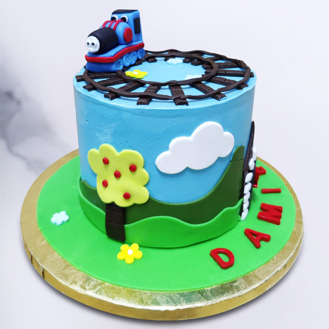 Thomas the Train Cake | Cartoon Cakes | Order Kids Birthday Cake ...