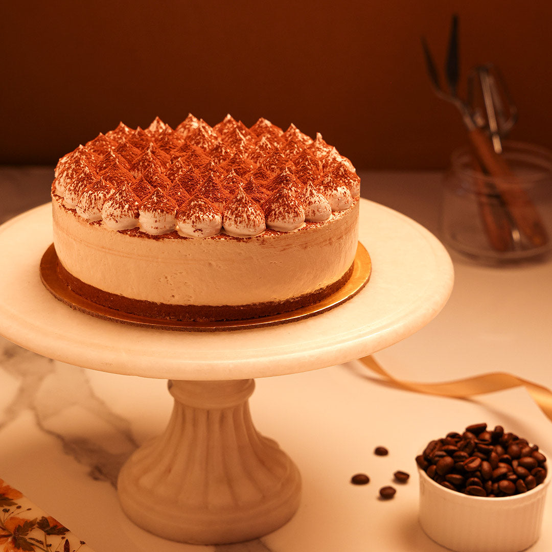 Tiramisu - The French Gourmet - Traditional Italian Cake