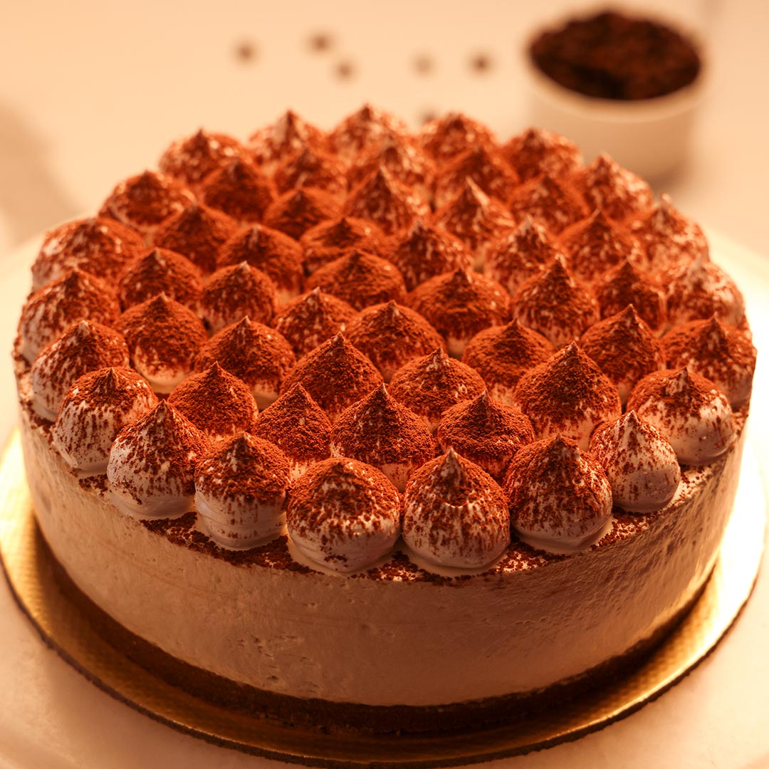 Tiramisù Layer Cake With Mascarpone Mousse Recipe | Bon Appétit