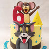 Tom and Jerry Birthday Cake For Kids