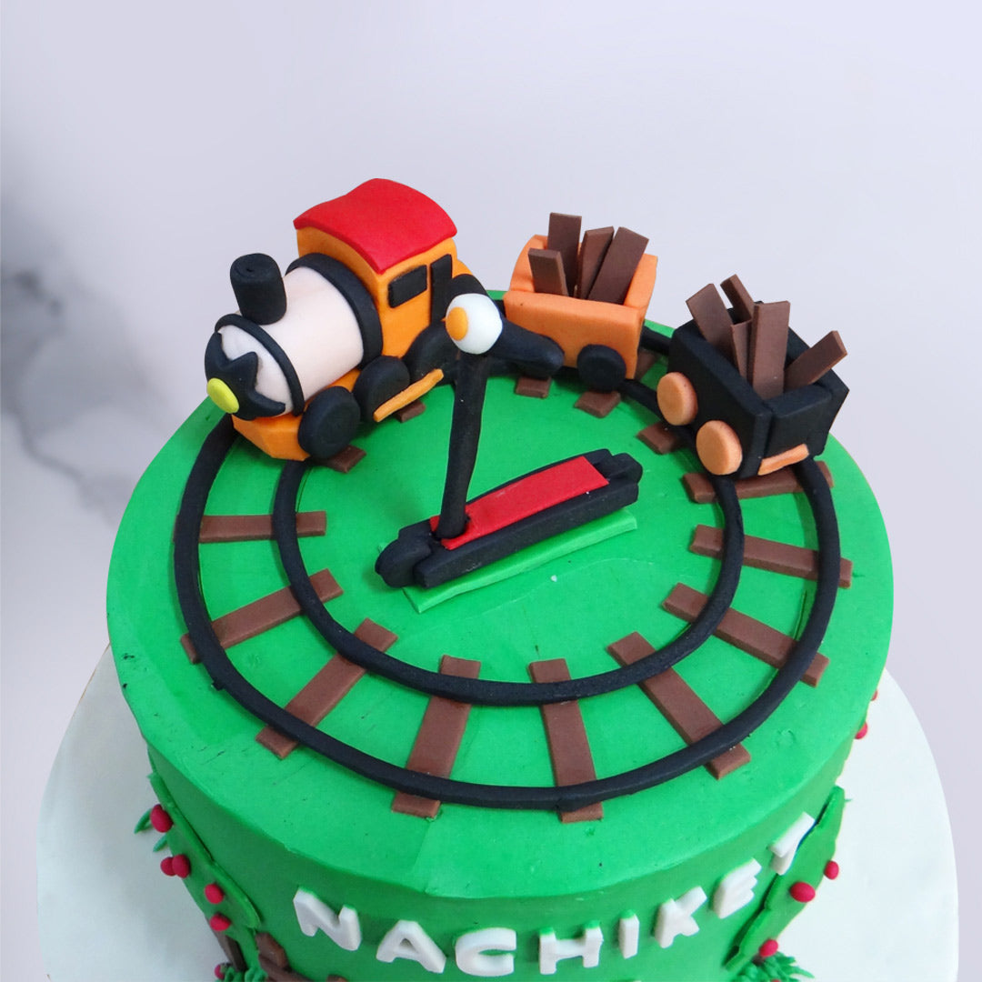 Train Cake | Toy Cake | Train Theme Cake | Order Kids Birthday ...