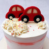 Toy car cake