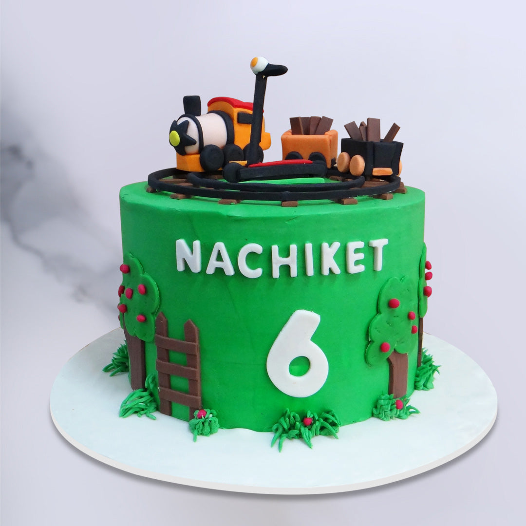 Train Cake | Toy Cake | Train Theme Cake | Order Kids Birthday ...