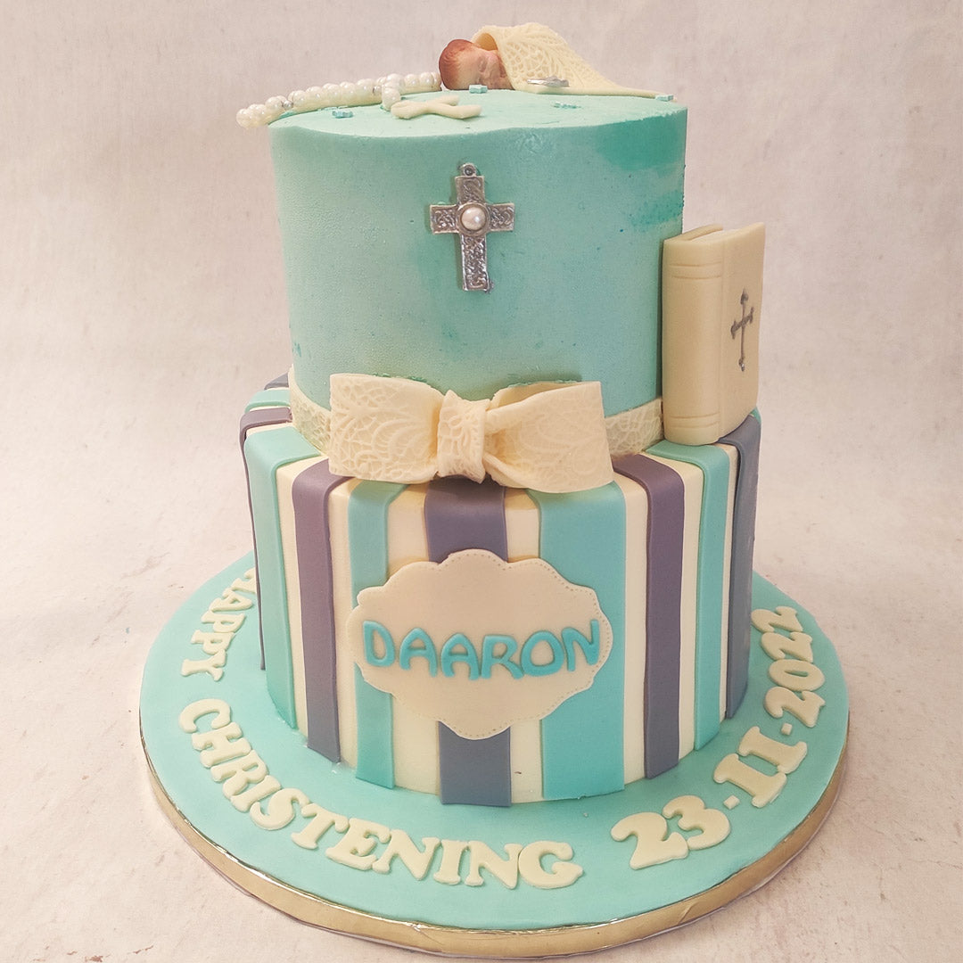 Christening & Religious Cakes - Natalie's Creative Cakes