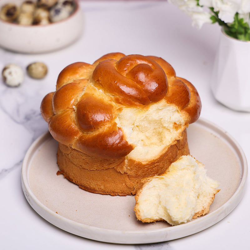 Ukrainian Paska Bread