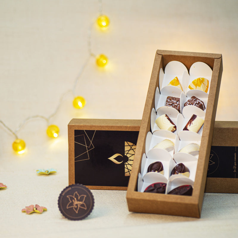 Diwali Gift Hamper Belgian chocolates