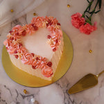 Valentines Day Heart Shape Cake