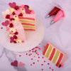 Valentines Day Pink Velvet Cake