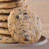 Vanilla Chocolate Chip Cookies Closeup