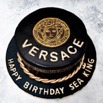 This Versace birthday cake is unique in it own sense where a brand loyal persons birthday is celebrated with their favourite clothing brand.