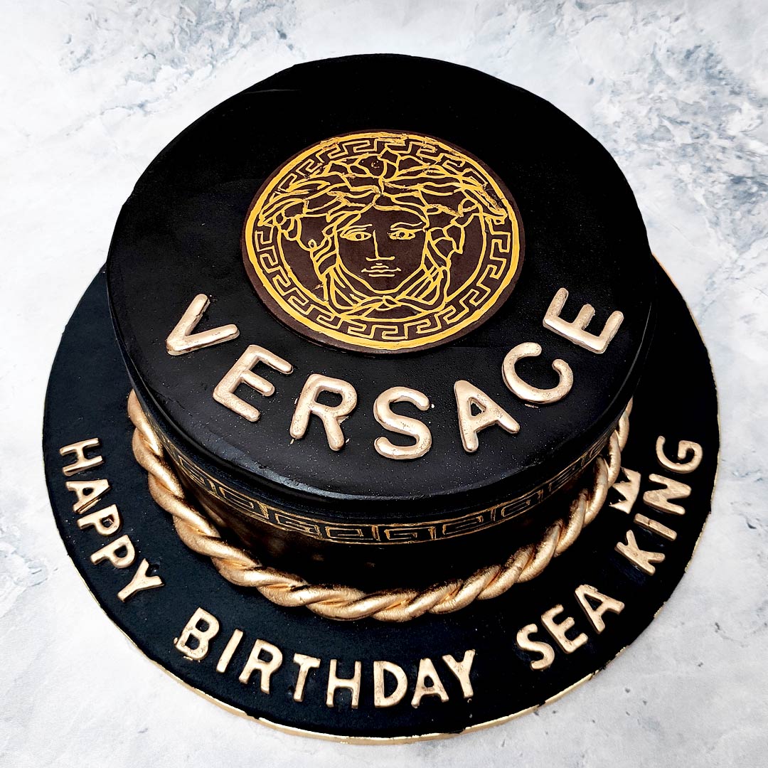 Versace cake - Decorated Cake by Le dolci creazioni di - CakesDecor